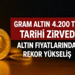 Gram Altın 4.200 TL
