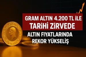 Gram Altın 4.200 TL