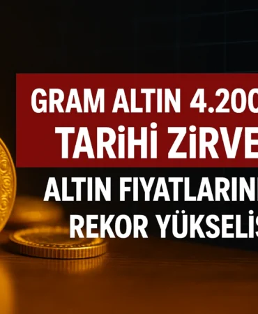 Gram Altın 4.200 TL