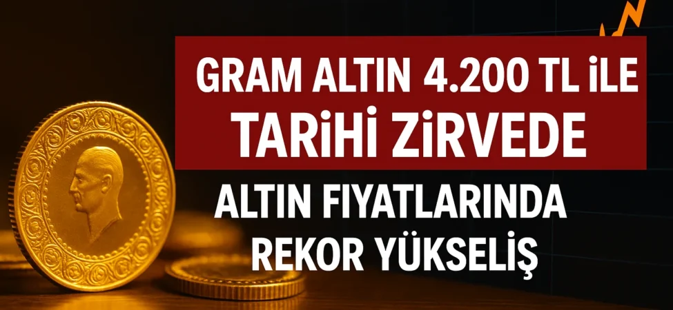 Gram Altın 4.200 TL