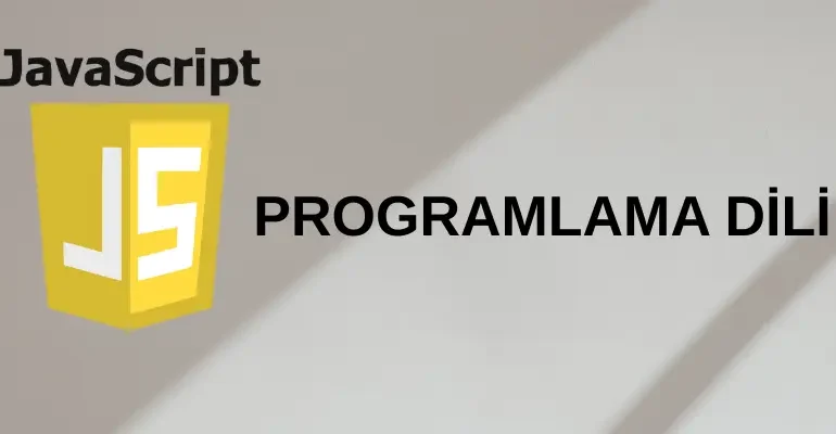 JavaScript PROGRAMLAMA DİLİ