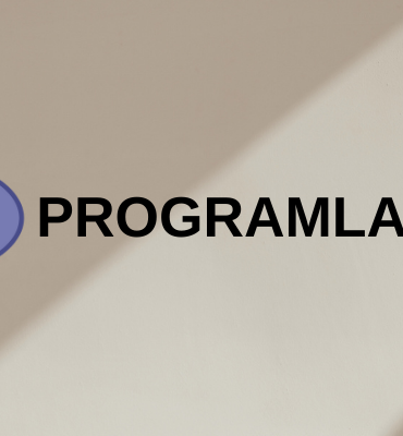 PHP PROGRAMLAMA DİLİ