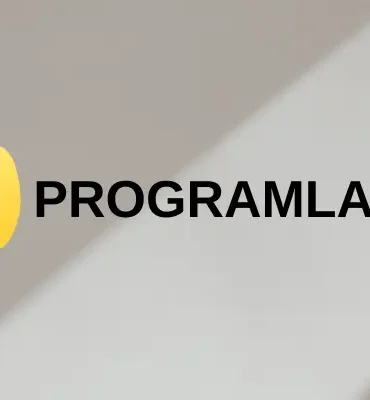 Python PROGRAMLAMA DİLİ