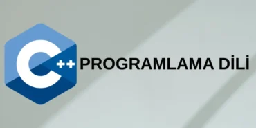 c++ PROGRAMLAMA DİLİ