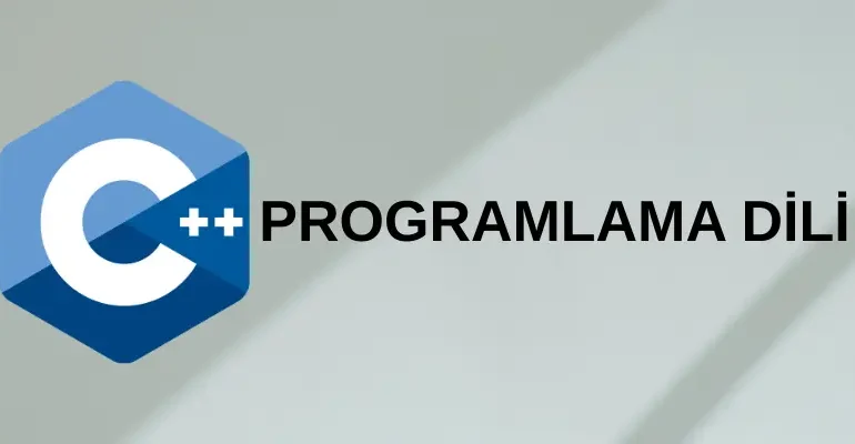c++ PROGRAMLAMA DİLİ