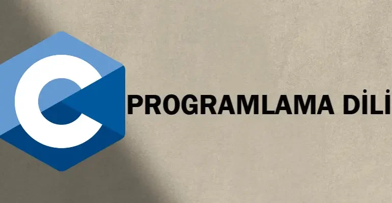 c programlama dili