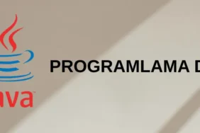 java PROGRAMLAMA DİLİ