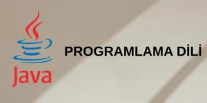 java PROGRAMLAMA DİLİ