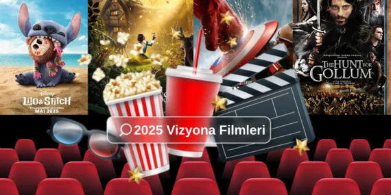 2025 Vizyon Filmleri