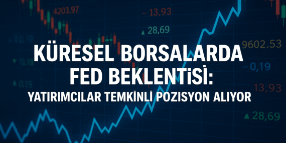 Küresel Borsalarda Fed Beklentisi: Yatırımcılar Temkinli Pozisyon Alıyor